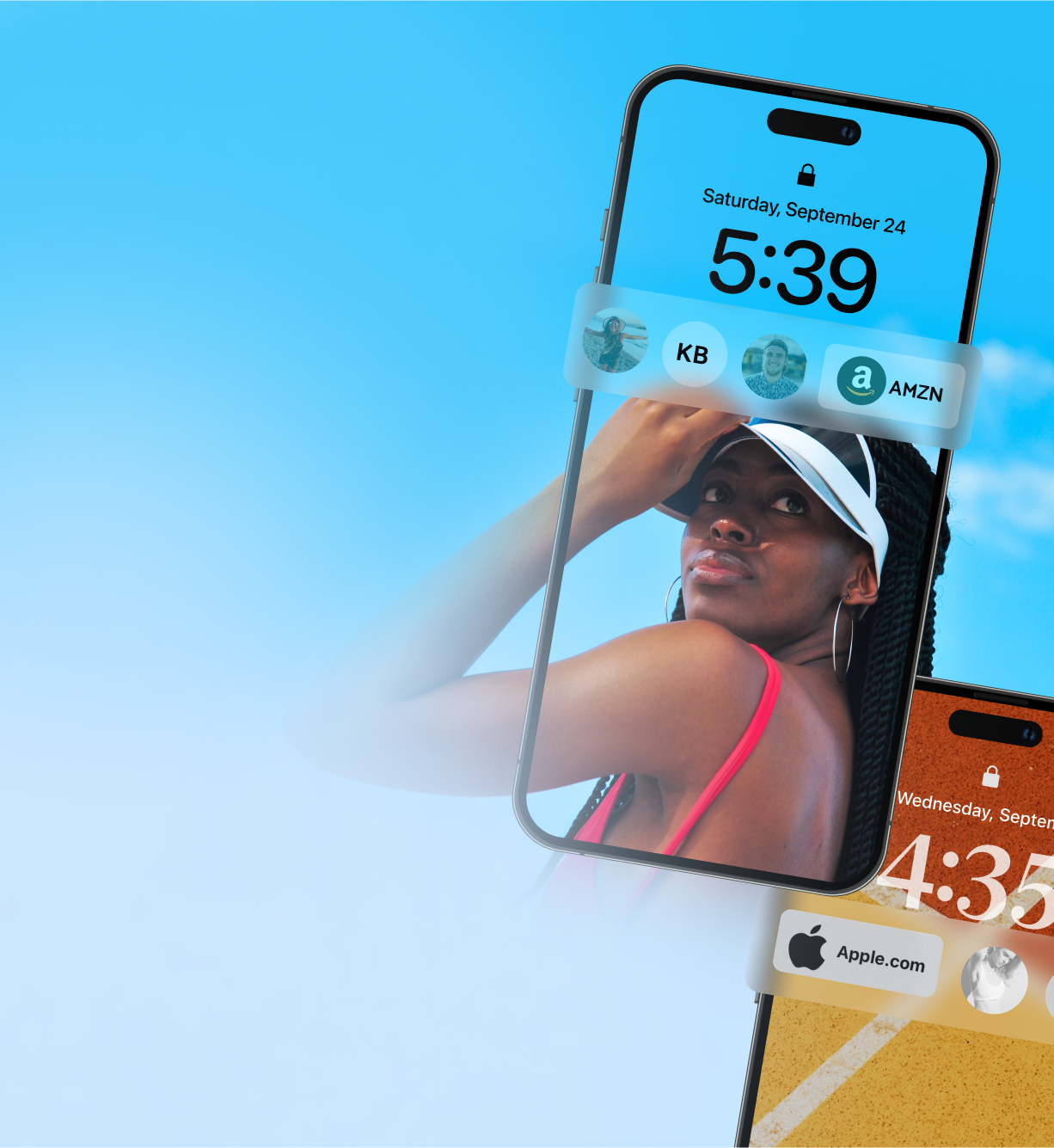 Lock Widget app preview background