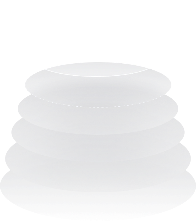 Stacked spiral illustration representing our apps ecosystem